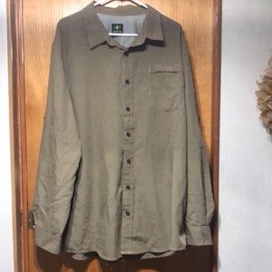 Nordic Track Button-Up Shirt XXL‎